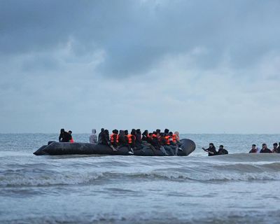 Farage denies Reform would let troops shoot small boats after Jenrick’s ‘lethal force’ claim