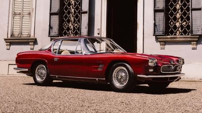 The First Maserati 5000 GT Frua Buried For 30 Years Resurfaces