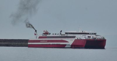 Some ferry services cancelled as CalMac issues weather alert