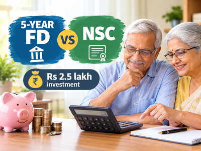 5-year FD vs NSC calculator: Check maturity senior citizens can get on Rs 2.5 lakh investment in NSC and FDs from SBI, HDFC Bank, PNB, ICICI Bank and others