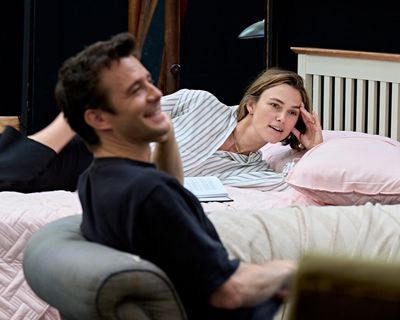 ‘I knew I was being followed’: Keira Knightley on her hacking nightmare – and new Stasi spy play The Lives of Others