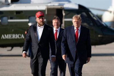 Trump Gives Jake Paul 'Complete and Total Endorsement' as Influencer Joins Him on Air Force One
