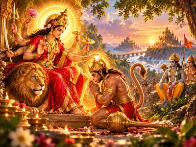 Why Goddess Katyayani Helped Hanuman Save Lord Ram