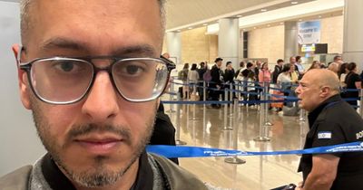 British journalist detained by Israel and interrogated over genocide