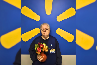 Walmart Worker's 44-Year Flowers Go Viral but the Bigger Loss Is a Profit-Sharing Plan Killed in 2011