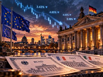 Global Market: Eurozone bond yields fall as tech stock selloff boosts safe-haven demand