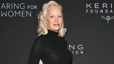 Pamela Anderson joins $5M dinner for gender violence charities; total tops $20M
