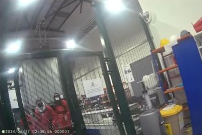 Video footage shows Palestine Action raid on factory, court hears
