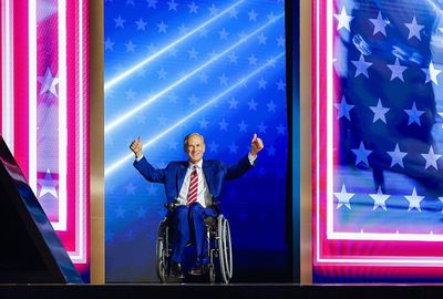 Who really controls Greg Abbott?