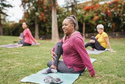 The simple exercises shown to improve mood during menopause