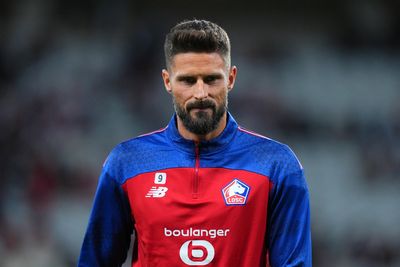 ‘Very lucky’ Olivier Giroud looks forward to returning to Arsenal with Lille