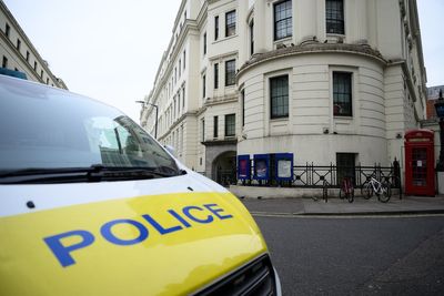 Man dies in hospital after he was found unresponsive at London police station