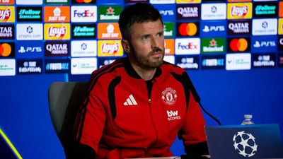 Michael Carrick Relishing Opportunity of Man Utd’s 40-Year Low