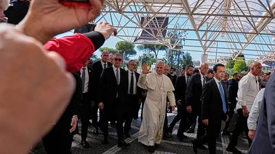 Vatican says growth on Pope Leo XIV's lung was cancerous