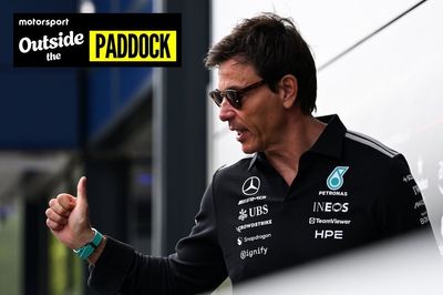 Toto Wolff spotted cruising Monaco in a $10million Mercedes Unicorn