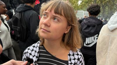 Greta Thunberg joins Paris protest as French students continue stir over school conditions