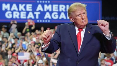 Most Americans think Trump is profiting from presidency unethically or illegally
