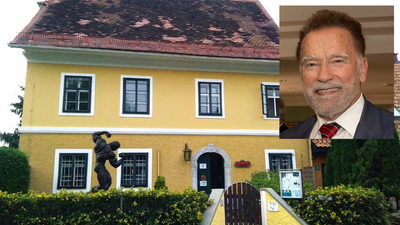 Arnold Schwarzenegger’s childhood home became a museum after a $656,000 purchase