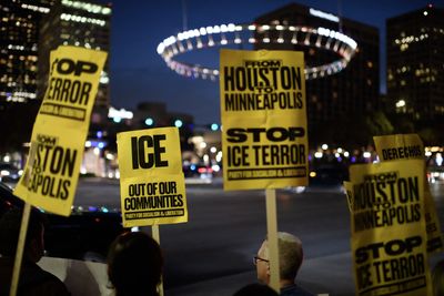 Video Contradicts ICE After Agent Runs Over Man in Houston
