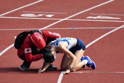 Hospitalized Endurance Athletes Had Nearly Three Times the Odds of Ischemic Colitis in National Data Presented at ACG