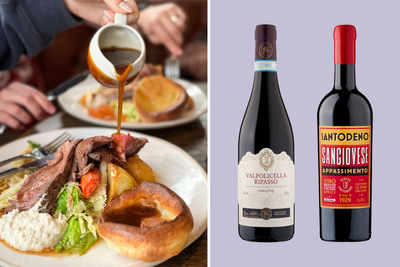 The best supermarket wine to pair with your Sunday roast, chosen by an expert