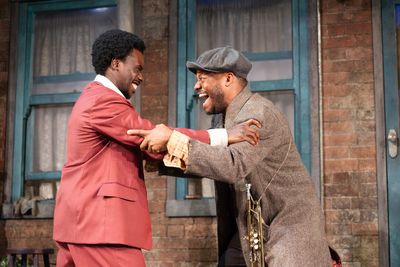 Fences at Lyric Hammersmith: Stands comparison with Othello