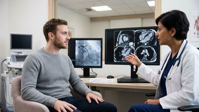 A 25-Year-Old Man's Heart Artery Tear Exposed a Rare Saw-Tooth Heart Muscle, a Pairing Doctors Say Is a First