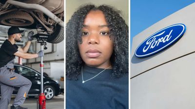 Woman Takes Car To Ford For Oil Change. Then Her Car Catches On Fire