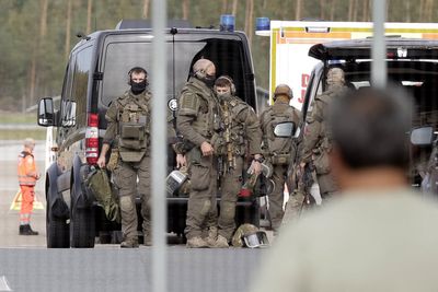 Germany briefly shuts Nuremberg airport, scrambles jets to escort flight from Corfu
