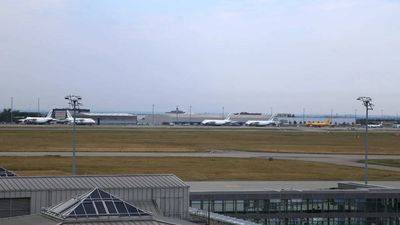 Germany's Nuremberg Airport suspends flights after suspected aviation emergency