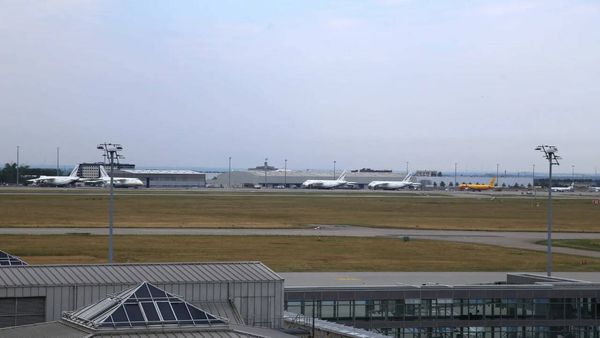 Germany's Nuremberg Airport suspends flights after suspected aviation emergency