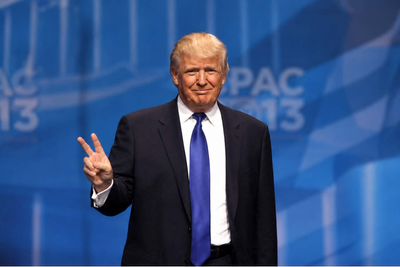 Donald Trump Mocks a Protester to 'Go on a Diet' as She Is Punched in the Face by a Supporter