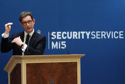 MI5 chief says Iran is targeting military sites and suspected plot at RAF Fairford is 'not unique’