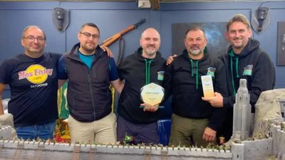 A £2,000-plus gaming shed with an 18-foot table won Britain's Shed of the Year in 2026