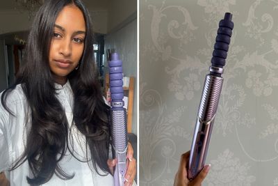 Shark's new FlexStyle rivals my beloved Dyson Airwrap for shine and long-lasting curls