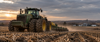 Ag Equipment’s Recovery Trade Meets Washington’s Scrutiny