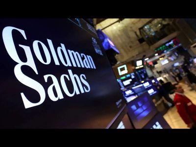 US stocks: Goldman Sachs quarterly profit rises on equities strength