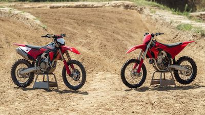 Ducati Put Desmodromic Valves In A Dirt Bike. Now It's Doubling Down