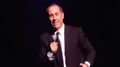 Jerry Seinfeld heckled on stage over continued Israel support, responds ‘I’m racist, it’s a genocide, I’m into it’