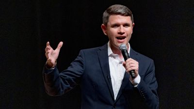 Texas AG Ken Paxton alleges James Talarico fled state for secret medical treatment, so the Democratic nominee releases security footage from his home