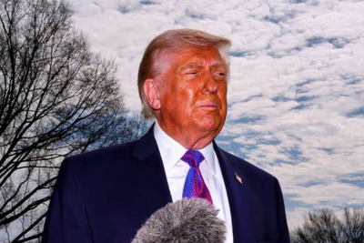 ChatGPT Suggests 'An Adult Diaper' Is a Possible Cause of President Donald Trump's Rear Bulge