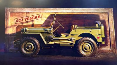 Jeep’s Next Small Off-Roader Could Revive Its Willys Roots