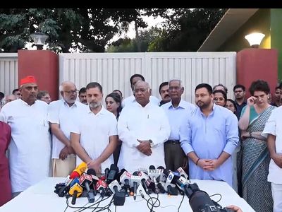 'Don't want to spoil the surprise': Rahul Gandhi hints at bigger INDIA bloc plan on CEC-SIR row