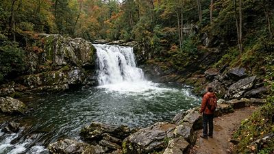 Houston Hiker Sahil Jilani Found Dead at Abrams Falls, Where Park Warns of Slippery Rocks and Deadly Undertow
