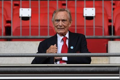 Ken Friar, Arsenal life president and one of club’s most important figures, dies aged 92