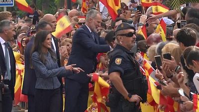 Ceuta crowds affirm Spanish identity during royal visit