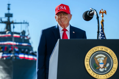 Donald Trump's Odd Jaw Movement at Tennessee Rally Suggests 'Almost Manic' Behaviour, Psychologist Says