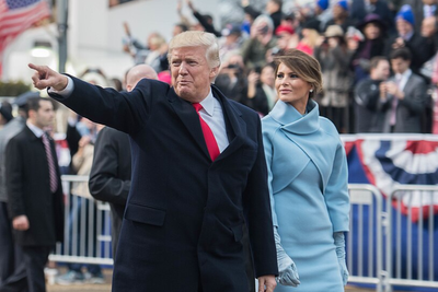 Melania Trump's Business Ventures: Wolff Claims 'Direct Conflict' as Donald Jokes About Fame