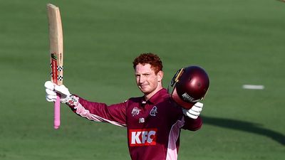 Tyro's second cup century on the bounce earns Bulls win