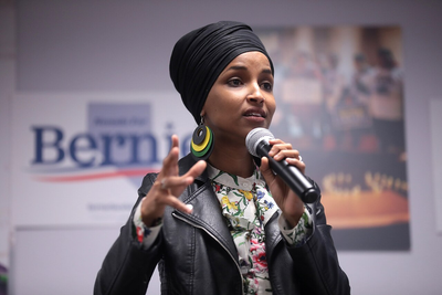 Ilhan Omar Probe Centres on Immigration Papers Her Late Father Completed When She Was a Child, Sources Say